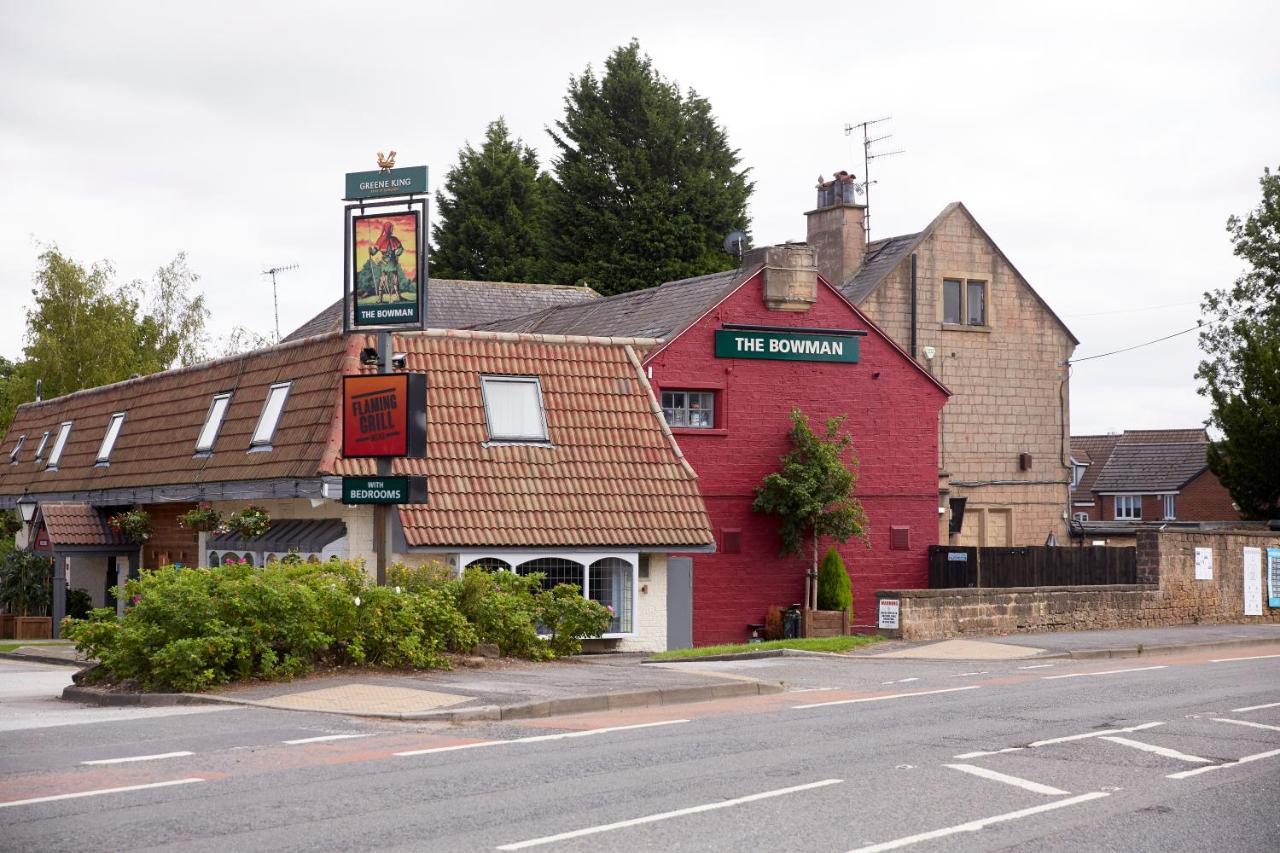 The Bowman By Greene King Inns Nottingham Dış mekan fotoğraf