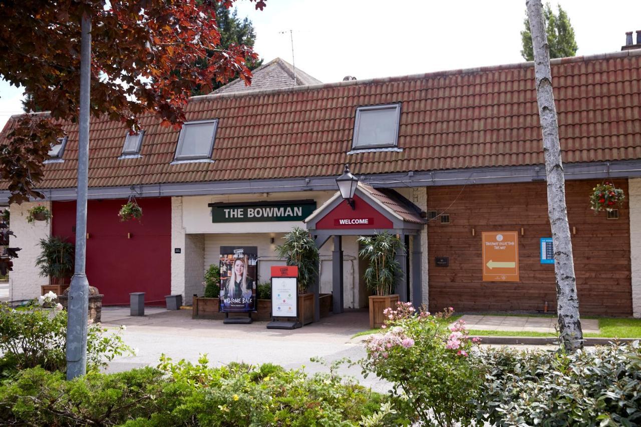 The Bowman By Greene King Inns Hucknall Dış mekan fotoğraf